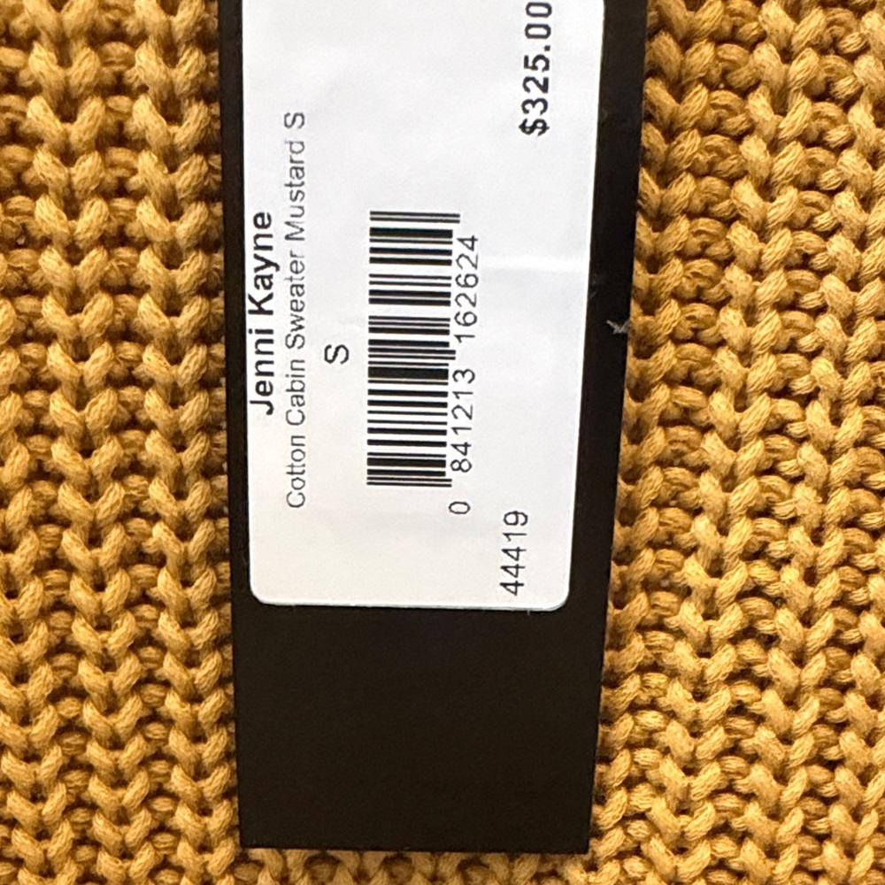 Jenni Kayne Golden Knit Sweater